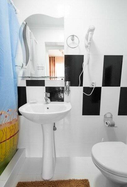 Фотографии номера двухкомнатный  люкс  с  двумя  балконами в Гостинице Белый лев Судак