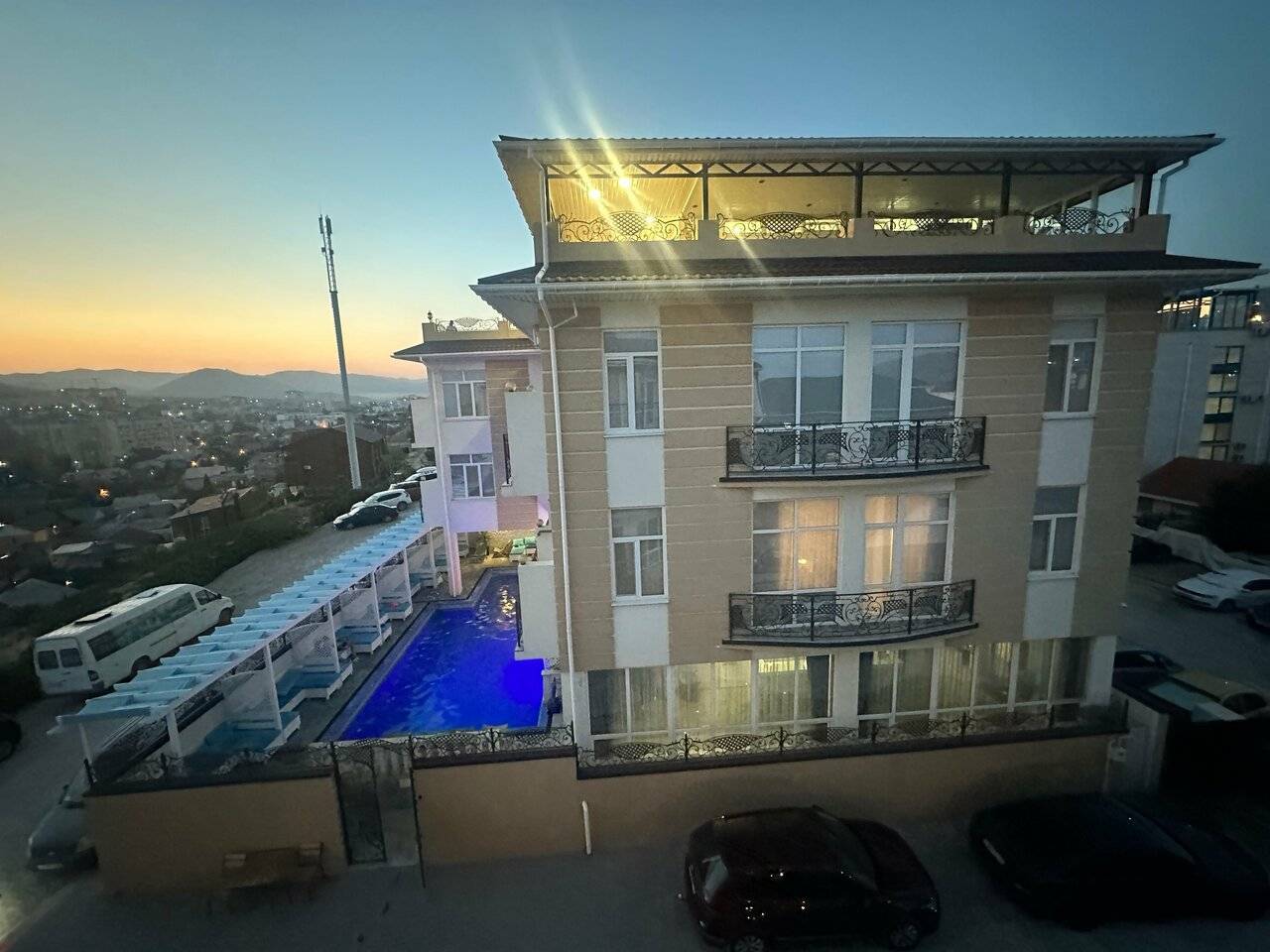 Фото Гостиницы Белый лев Судак 74