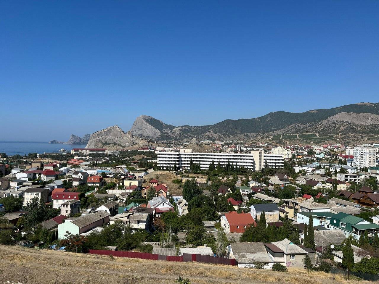 Фото Гостиницы Белый лев Судак 86