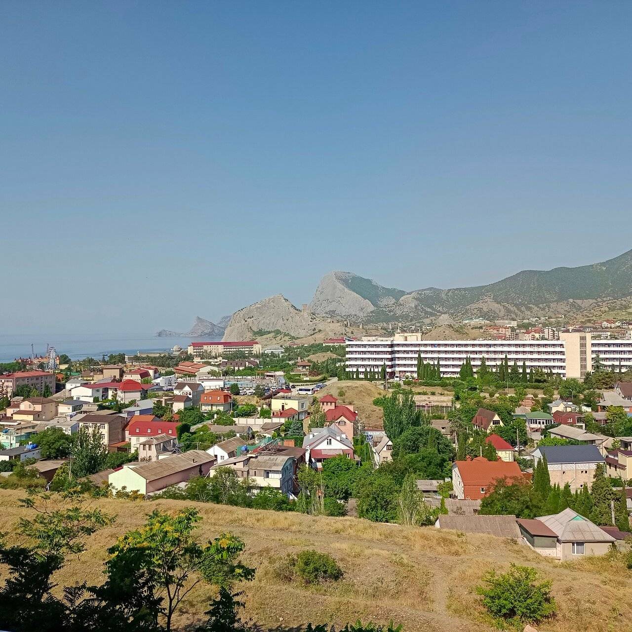 Фото Гостиницы Белый лев Судак 109