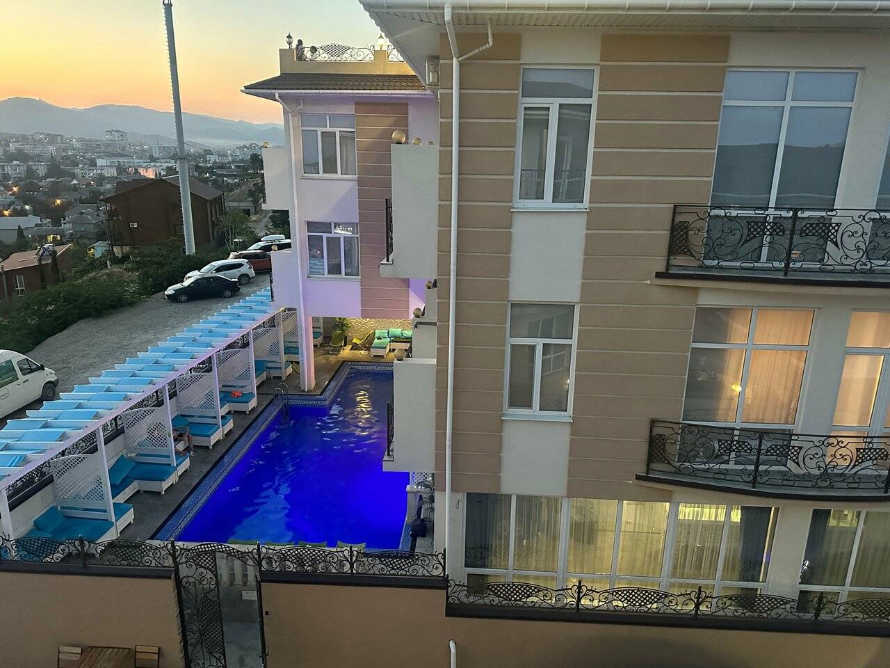 Фото Гостиницы Белый лев Судак 78