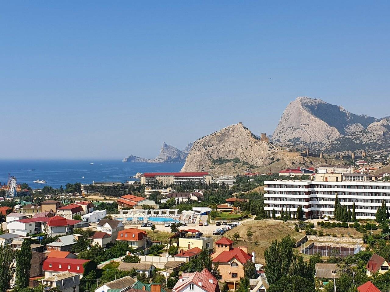 Фото Гостиницы Белый лев Судак 21